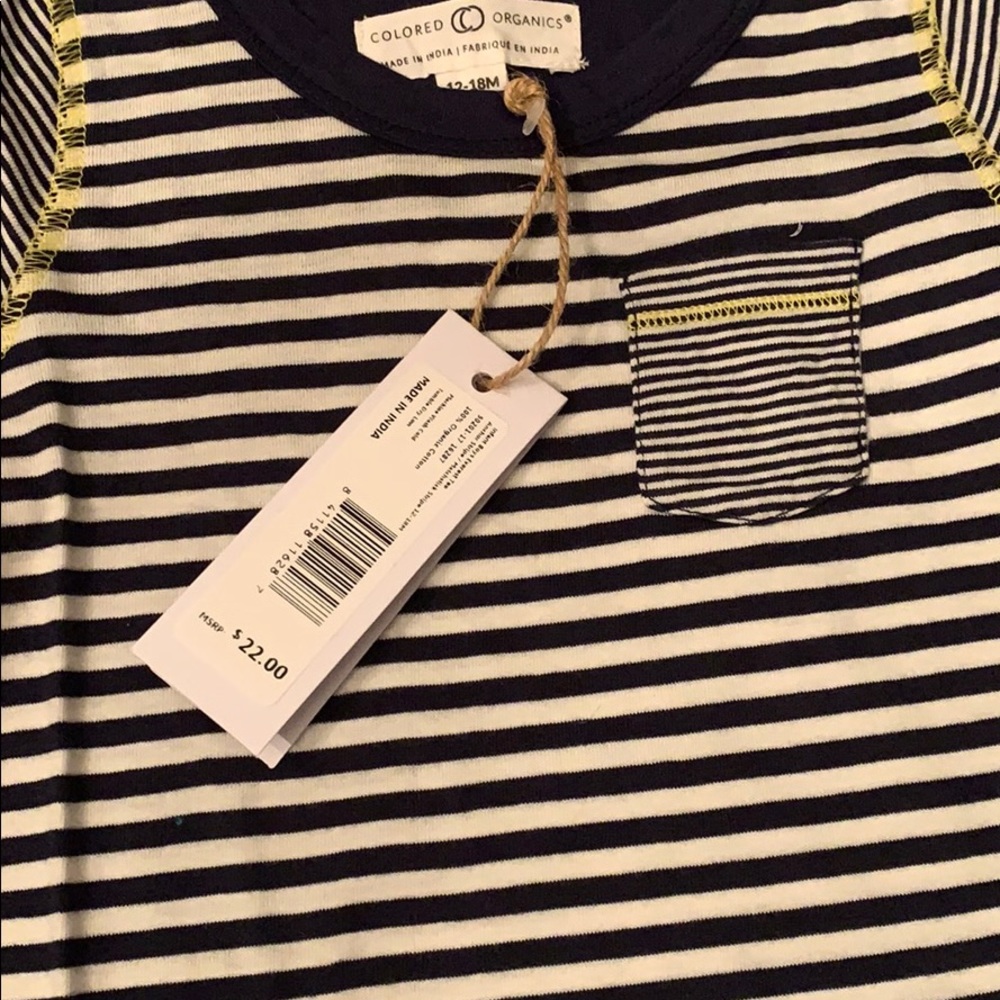 Baby boys organic tee - Picture 2 of 3